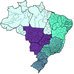 Regiões de saúde. Departamento de Gestão Interfederativa e Participativa (DGIP/MS), 2022.